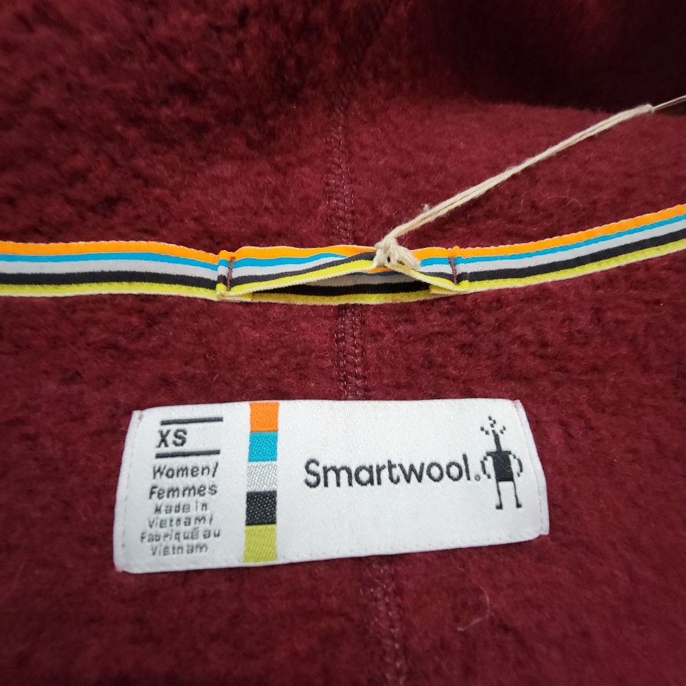 Smartwool women's Hudson trail pullover fleece XS - Picture 6 of 7